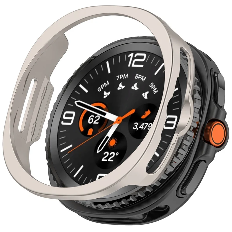 Mega Modisch Samsung Galaxy Watch8 Classic 46mm Silikon Hülle