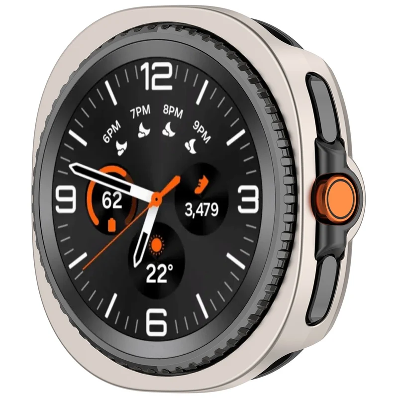 Mega Modisch Samsung Galaxy Watch8 Classic 46mm Silikon Hülle