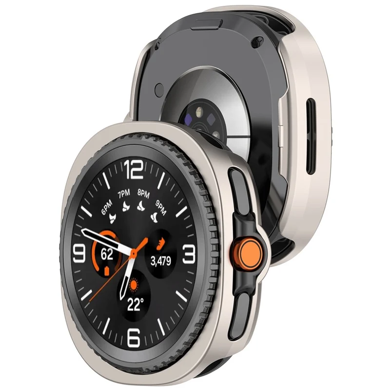 Mega Modisch Samsung Galaxy Watch8 Classic 46mm Silikon Hülle