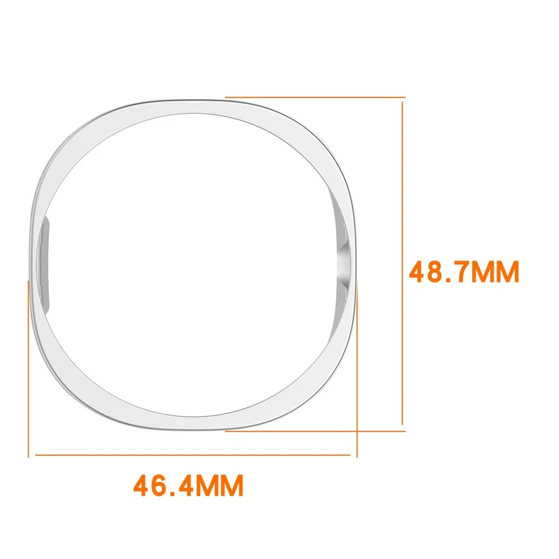 Mega Modisch Samsung Galaxy Watch8 Classic 46mm Silikon Hülle
