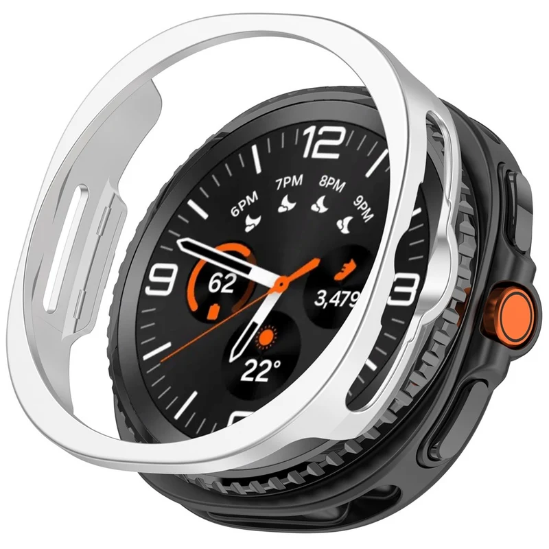Mega Modisch Samsung Galaxy Watch8 Classic 46mm Silikon Hülle