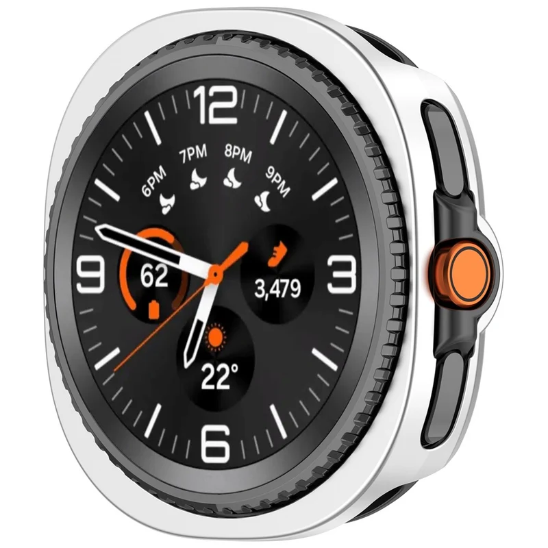 Mega Modisch Samsung Galaxy Watch8 Classic 46mm Silikon Hülle