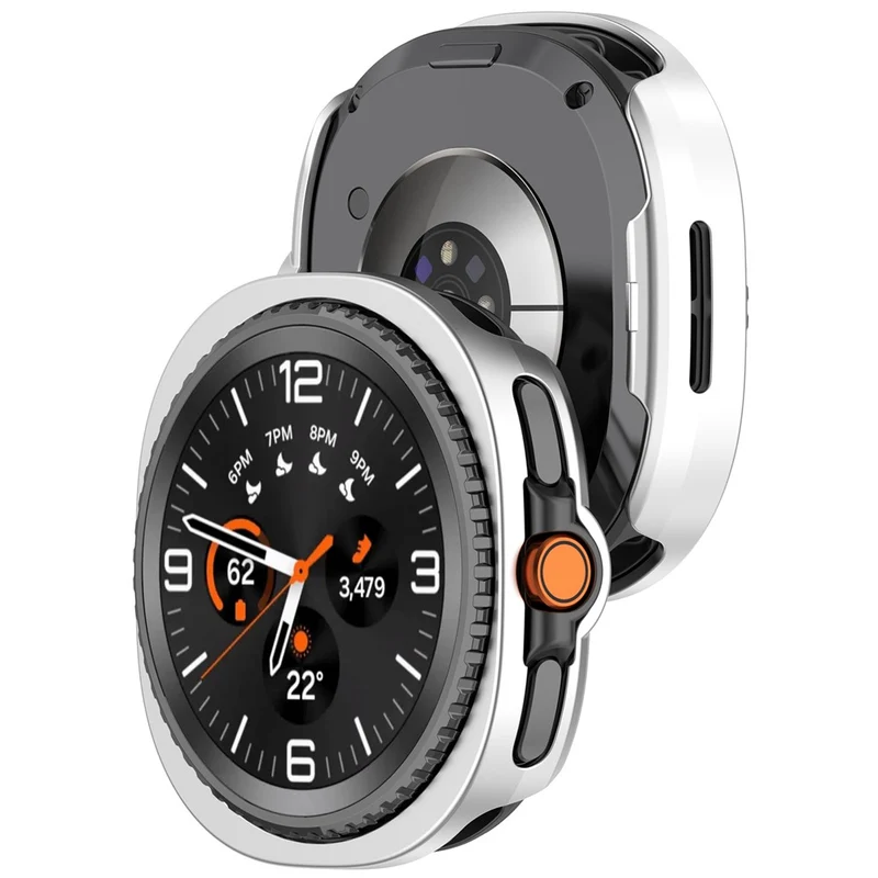 Mega Modisch Samsung Galaxy Watch8 Classic 46mm Silikon Hülle