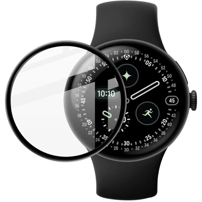 Google Pixel Watch 4 45mm Silikon Displayschutz