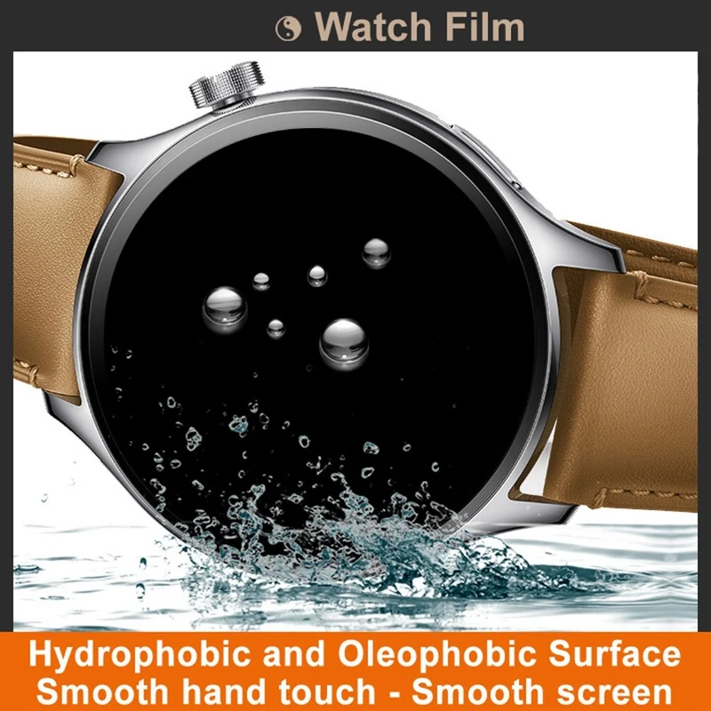 Google Pixel Watch 4 45mm Silikon Displayschutz