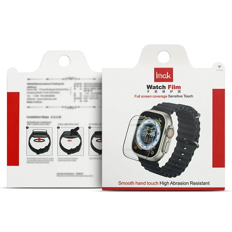 Google Pixel Watch 4 45mm Silikon Displayschutz