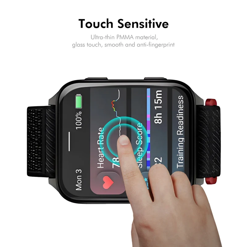Garmin Venu X1 Silikon 3D Gekrümmt Displayschutz