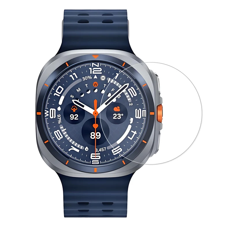 Samsung Galaxy Watch Ultra 47mm Glas 9H Displayschutz