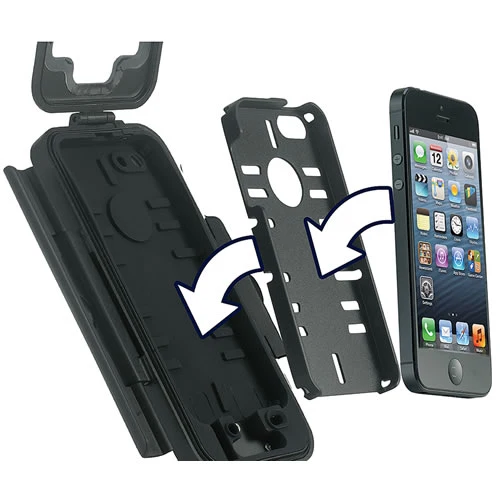 NC-17 iPhone 5 Bike Case