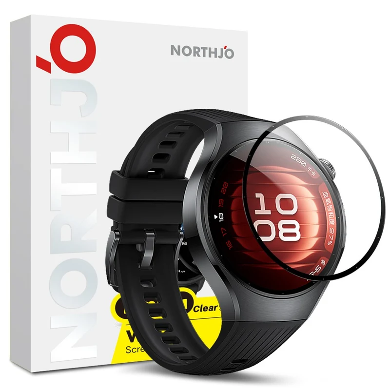Huawei Watch 5 42mm Silikon HD Displayschutz
