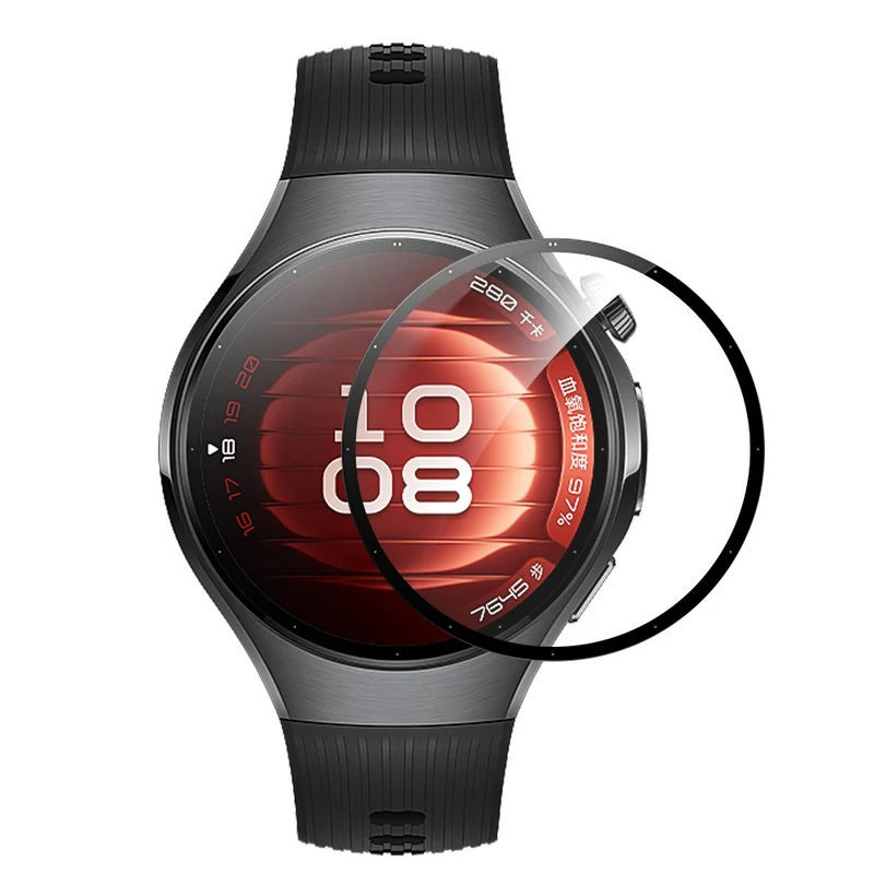 Huawei Watch 5 42mm Silikon HD Displayschutz