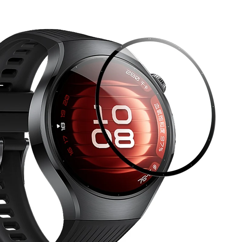 Huawei Watch 5 42mm Silikon HD Displayschutz