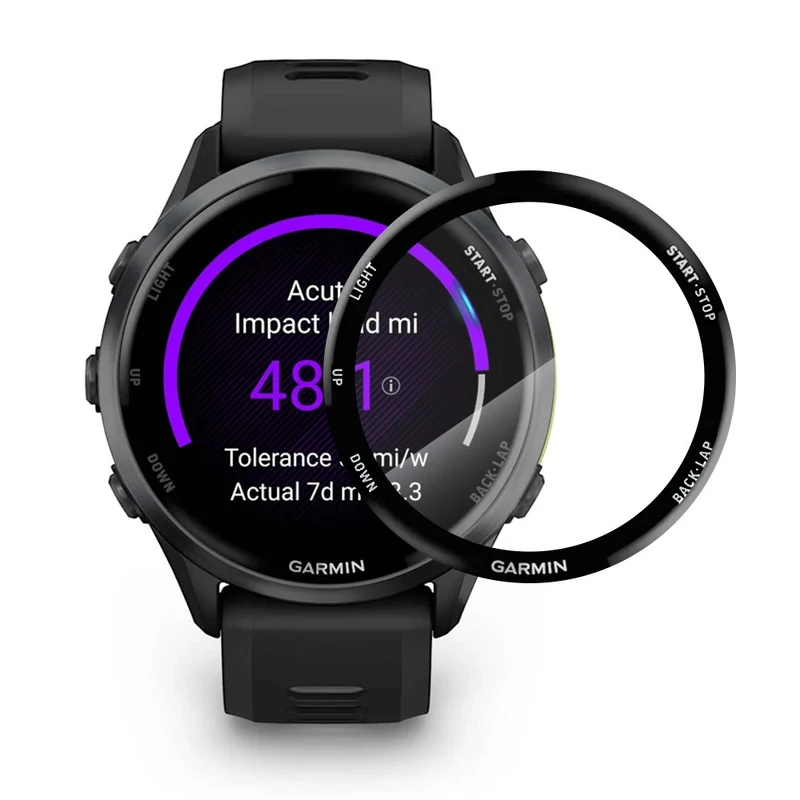 Garmin Forerunner 970 Silikon HD Displayschutz