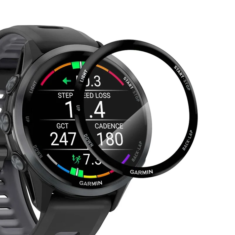 Garmin Forerunner 970 Silikon HD Displayschutz