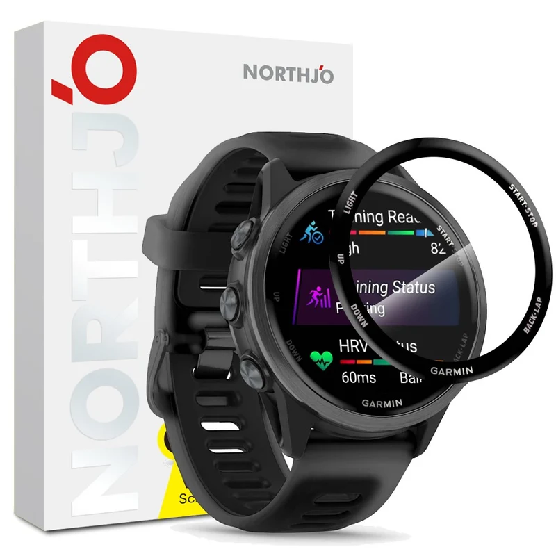 Garmin Forerunner 570 42mm Silikon HD Displayschutz