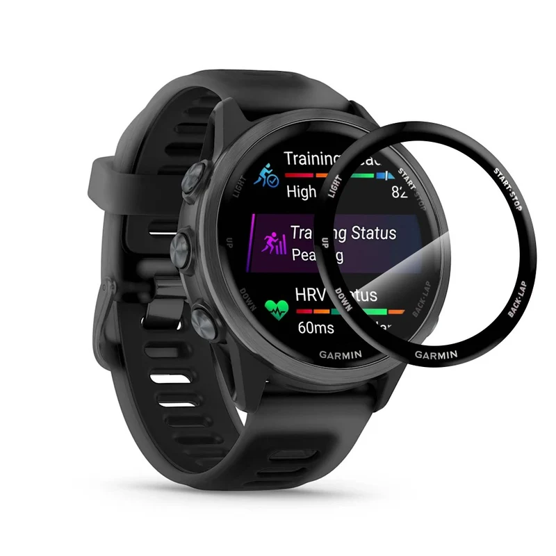 Garmin Forerunner 570 42mm Silikon HD Displayschutz