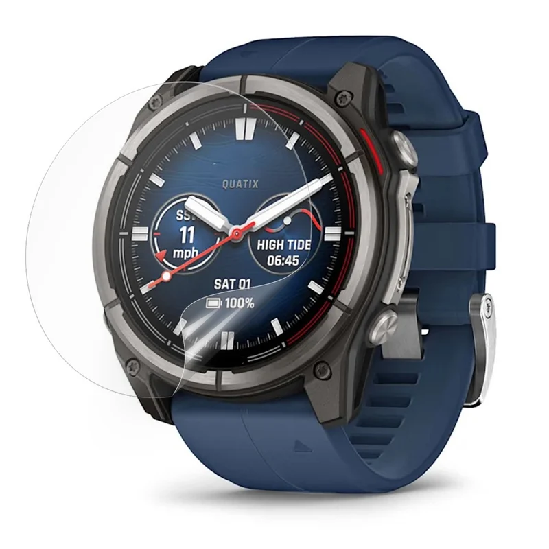 Garmin Quatix 8 51mm Silikon HD Displayschutz