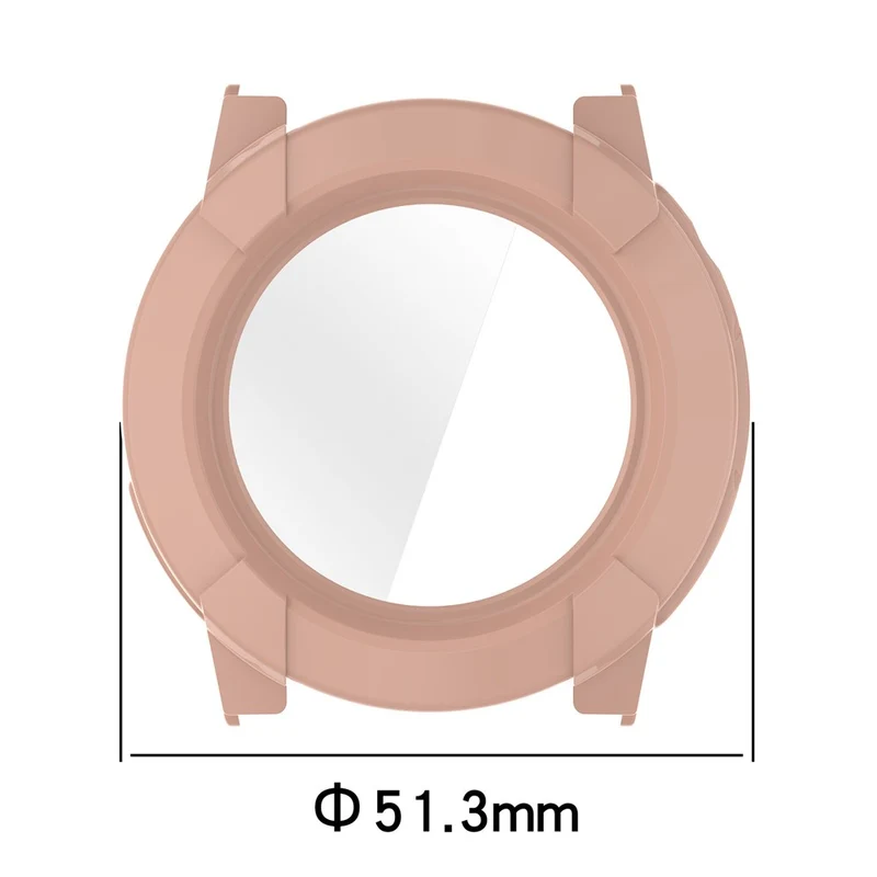 Mega Gut Coros Nomad Glas und Silikon Hülle