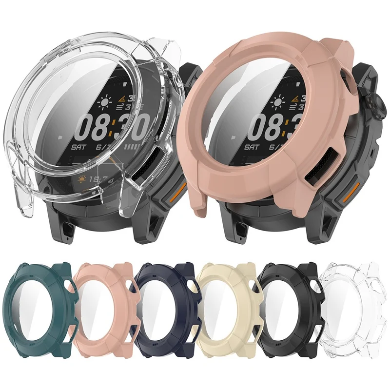 Mega Gut Coros Nomad Glas und Silikon Hülle