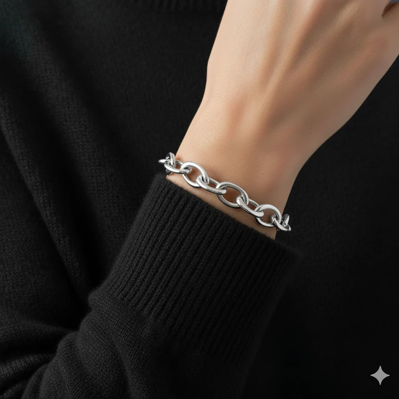 M&M Gliederarmband Oval Collection | Modell 483