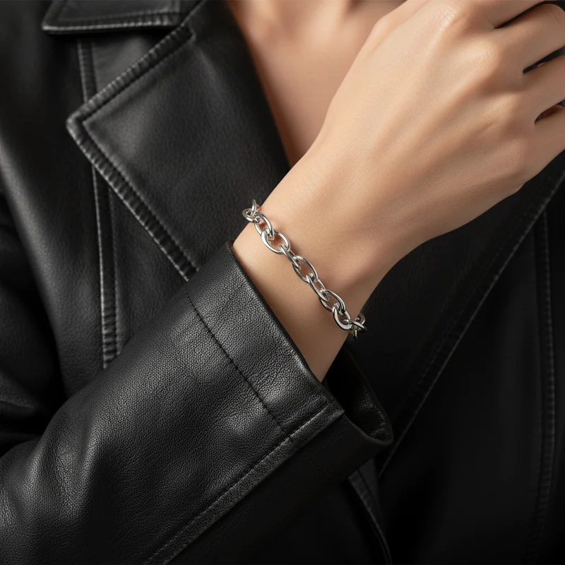 M&M Gliederarmband Oval Collection | Modell 483