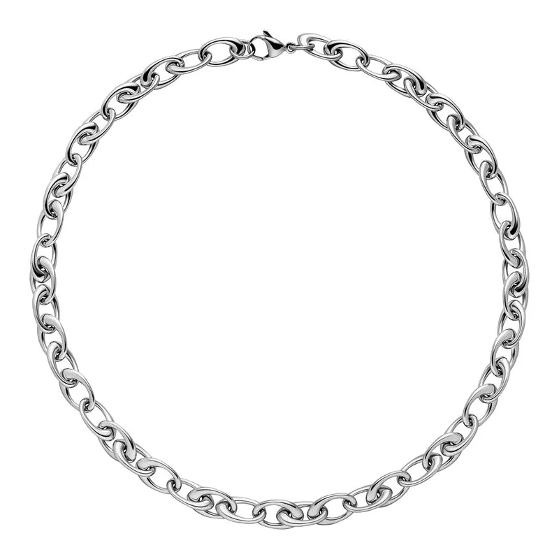 M&M Collier Oval Collection silber | Modell 484