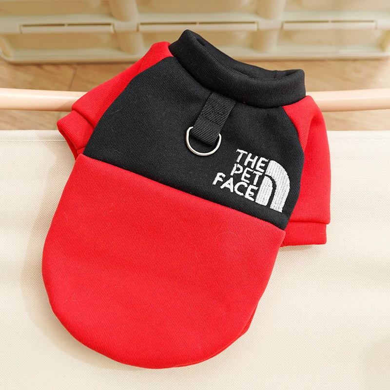 Fleece-Sweatshirt für Hunde und Katzen