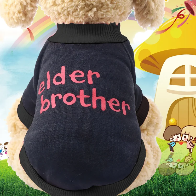 Fleece-Pullover für Hunde – Herbst und Winter