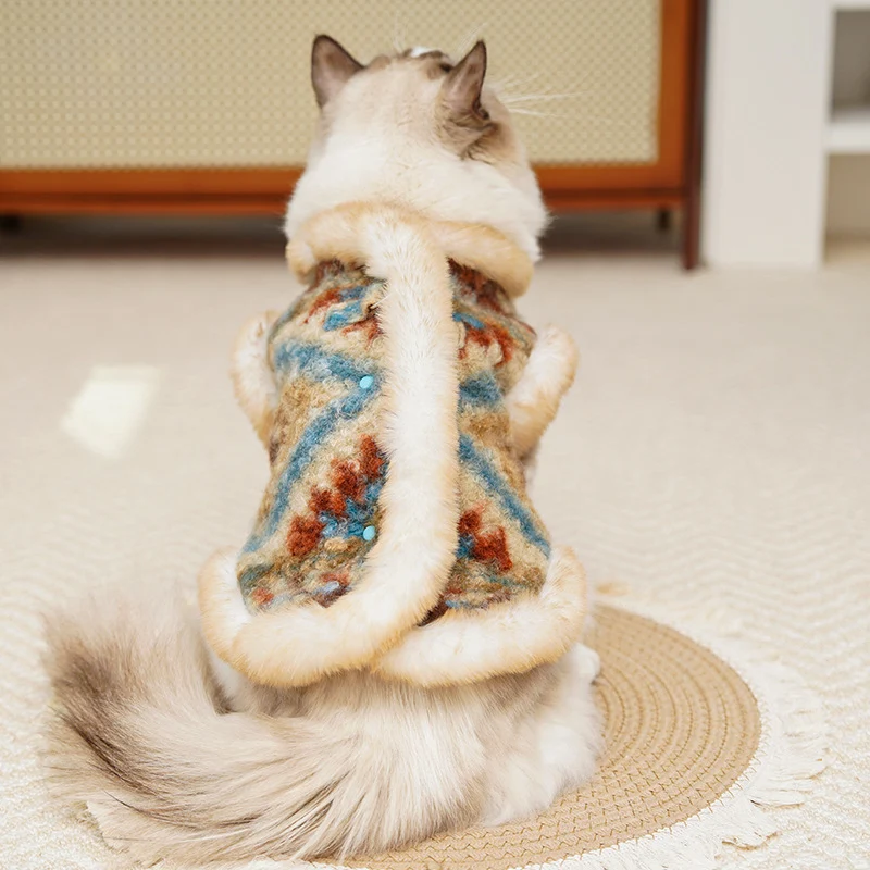 Hundejacke mit Fleecefutter, zweilagig