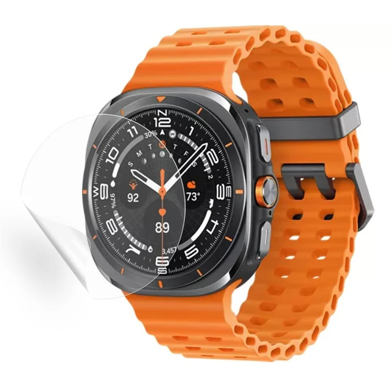 Samsung Galaxy Watch Ultra (2025) 47mm Silikon HD Displayschutz