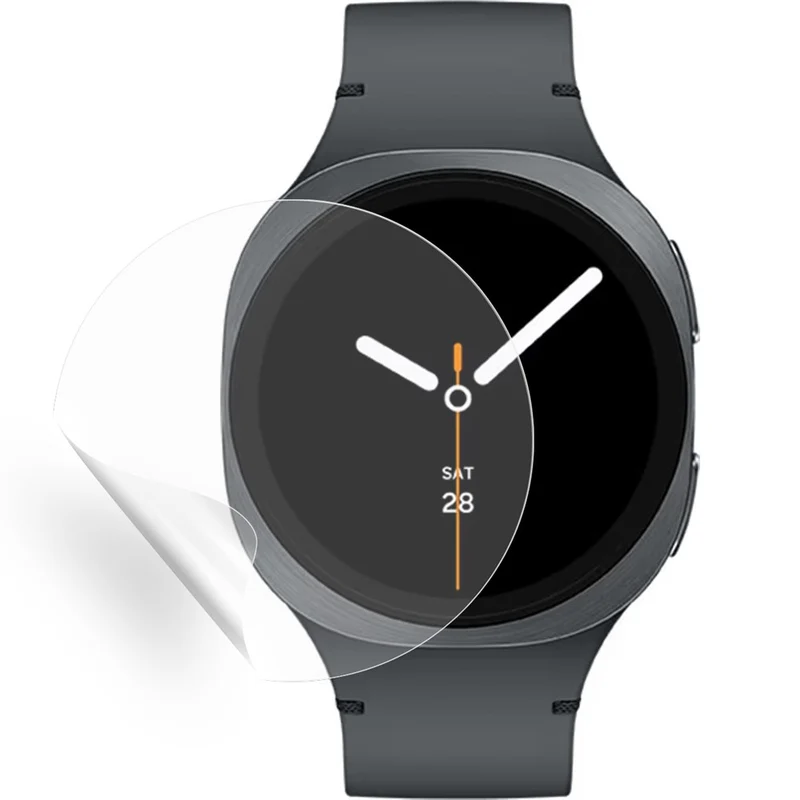 Samsung Galaxy Watch8 40mm Silikon HD Displayschutz