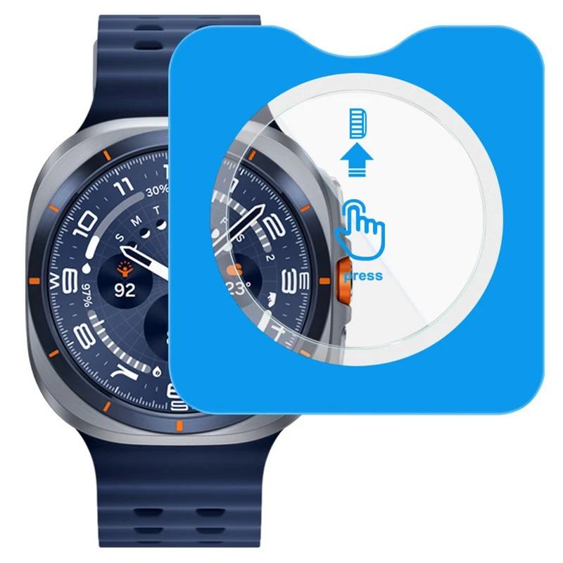 Samsung Galaxy Watch Ultra 47mm Glas Displayschutz