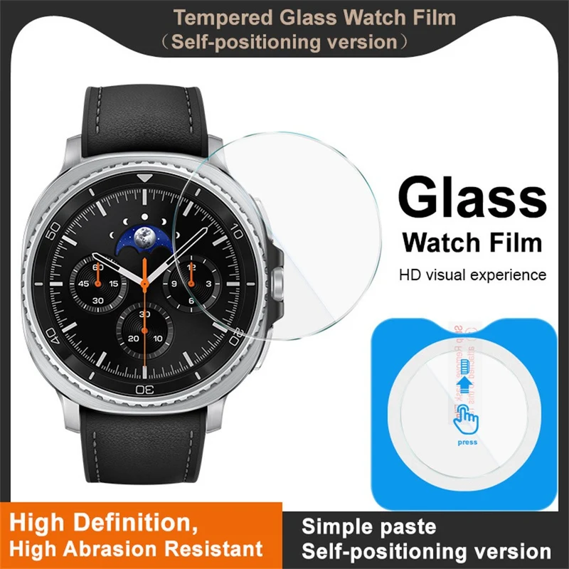Samsung Galaxy Watch8 Classic 46mm Glas Displayschutz
