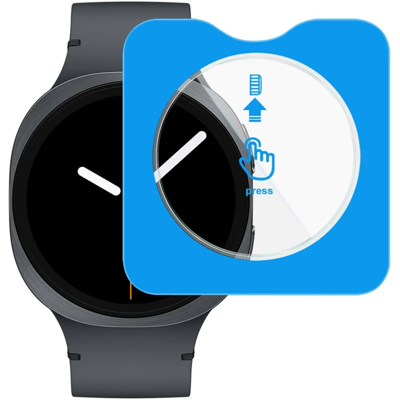 Samsung Galaxy Watch8 44mm Glas Displayschutz
