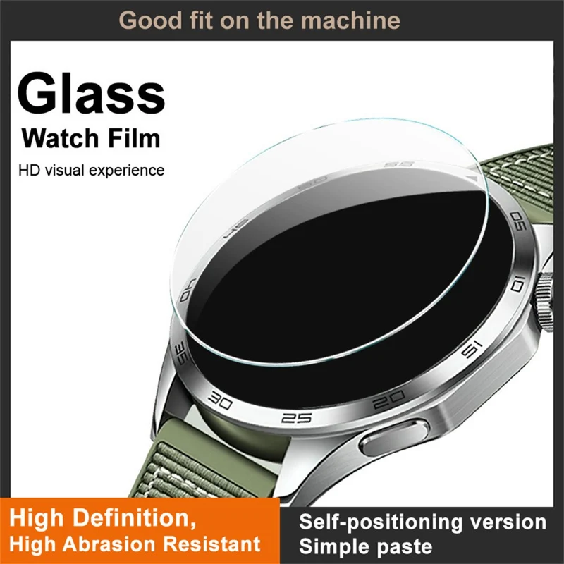 Samsung Galaxy Watch8 44mm Glas Displayschutz
