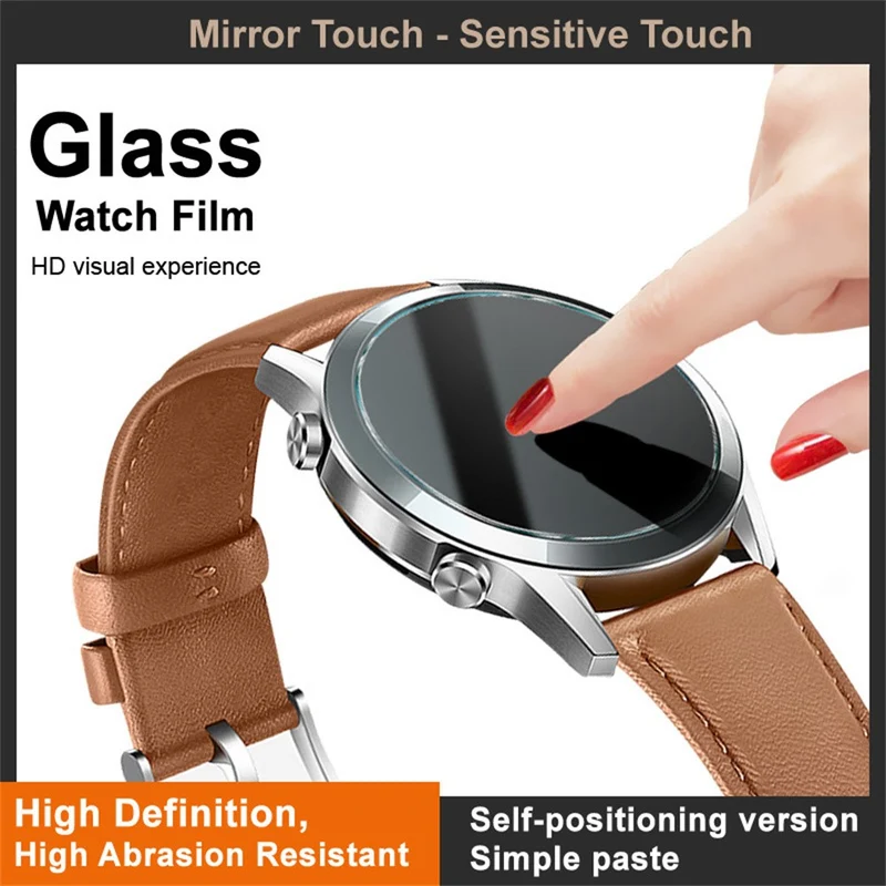 Samsung Galaxy Watch8 40mm Glas Displayschutz