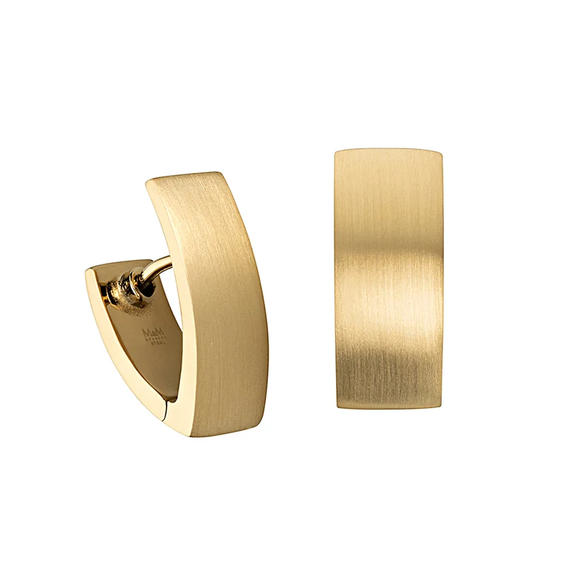 M&M Ohrstecker Best Basics Gold | Modell 243