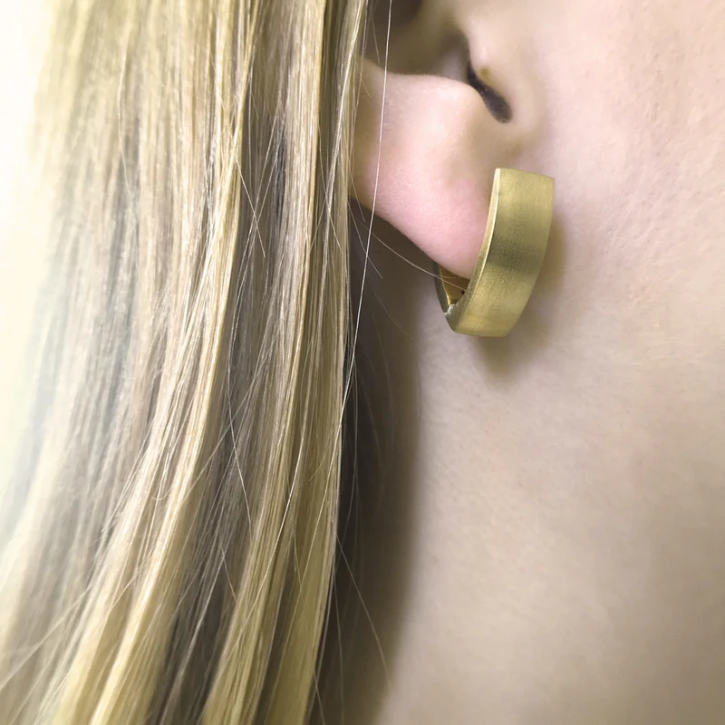 M&M Ohrstecker Best Basics Gold | Modell 243