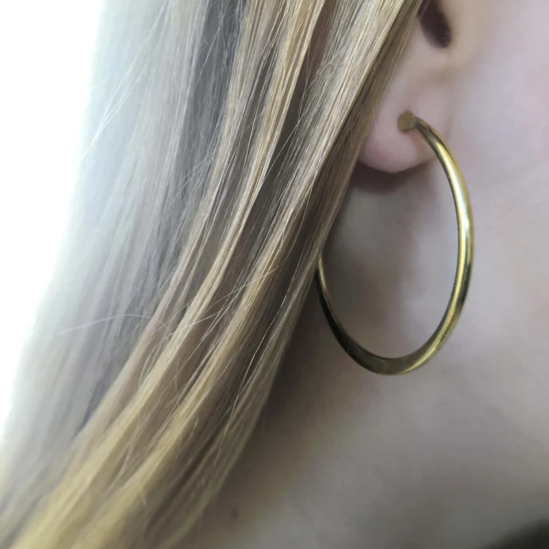 M&M Creolen Best Basics Gold | Modell 349