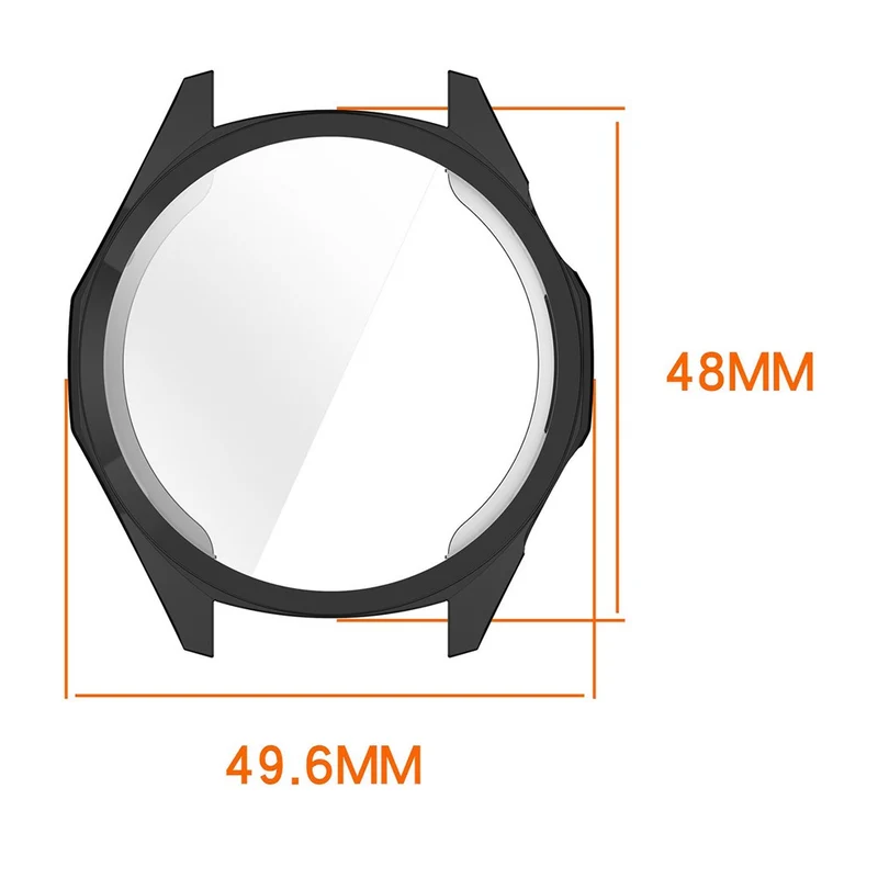 Modisch Huawei Watch GT 6 46mm Silikon Hülle