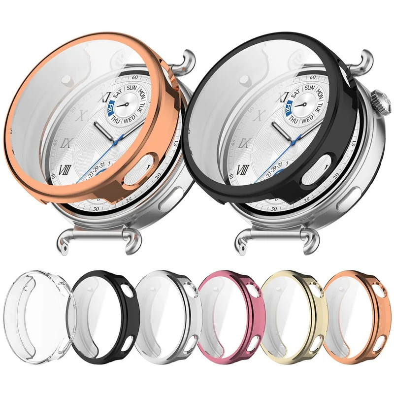 Auffallend Nett Huawei Watch GT 6 41mm Silikon Hülle