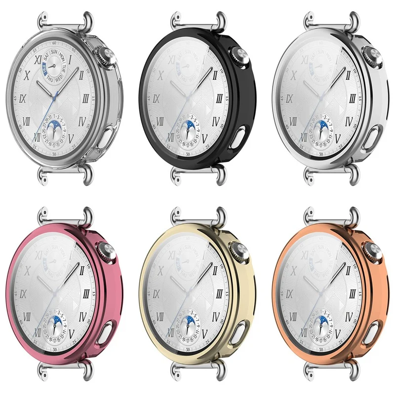 Auffallend Nett Huawei Watch GT 6 41mm Silikon Hülle