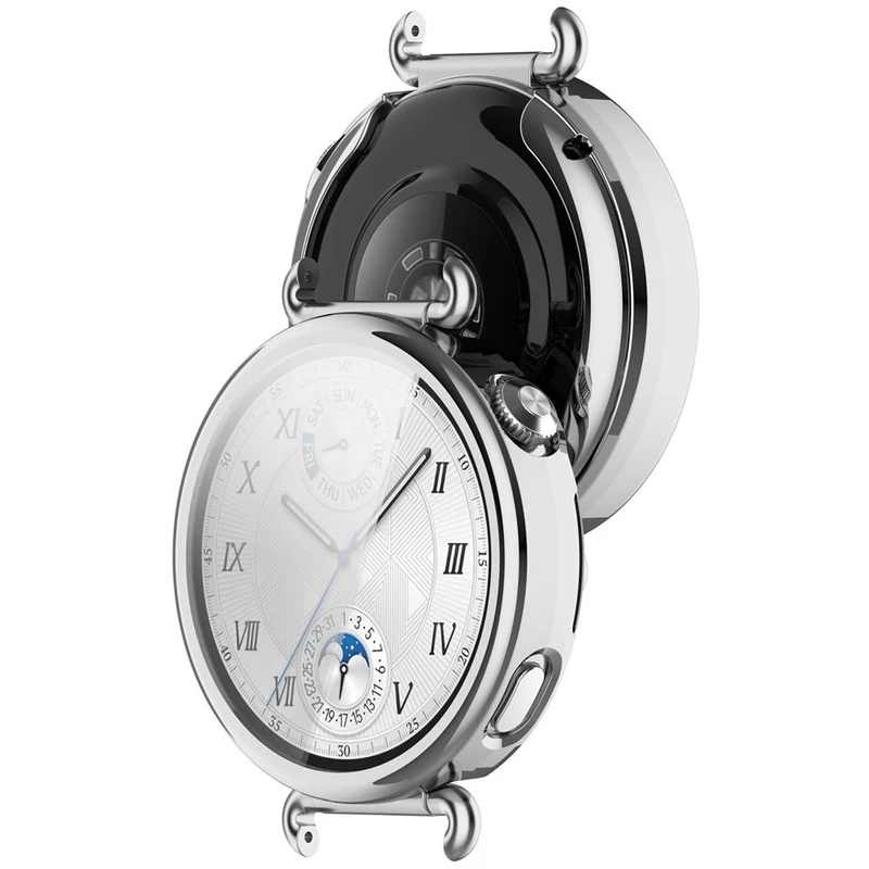 Auffallend Nett Huawei Watch GT 6 41mm Silikon Hülle