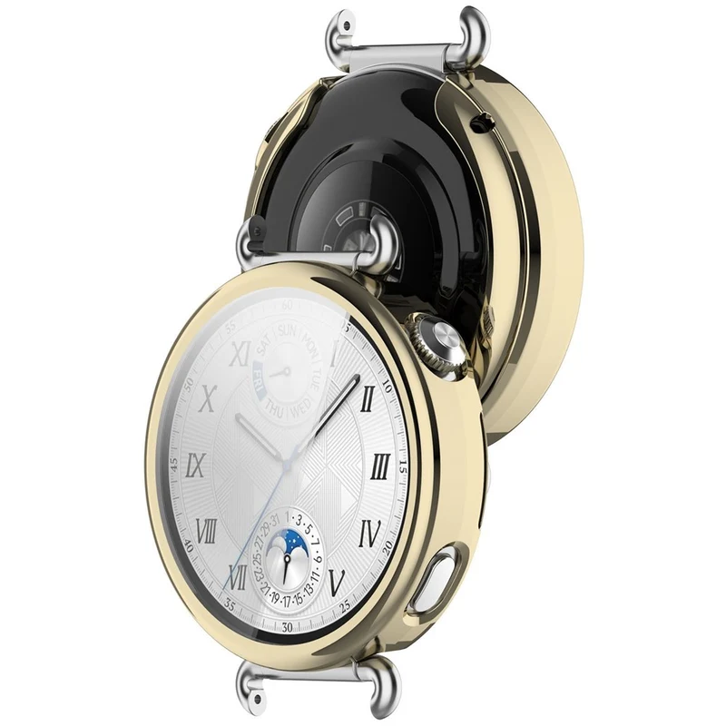 Auffallend Nett Huawei Watch GT 6 41mm Silikon Hülle
