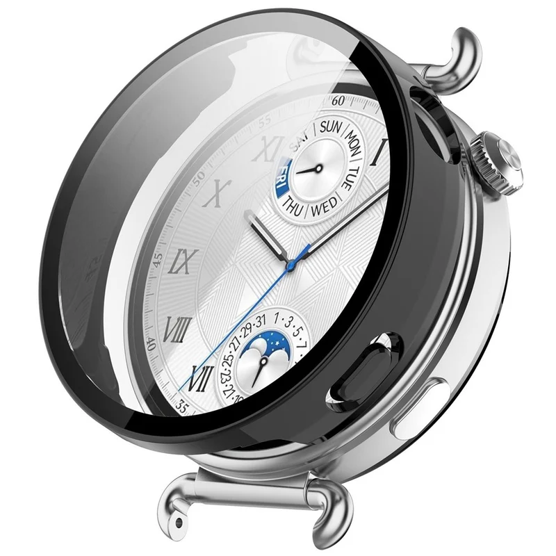 Unglaublich Stylisch Huawei Watch GT 6 41mm Glas und Silikon Hülle