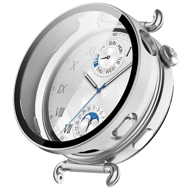 Unglaublich Stylisch Huawei Watch GT 6 41mm Glas und Silikon Hülle
