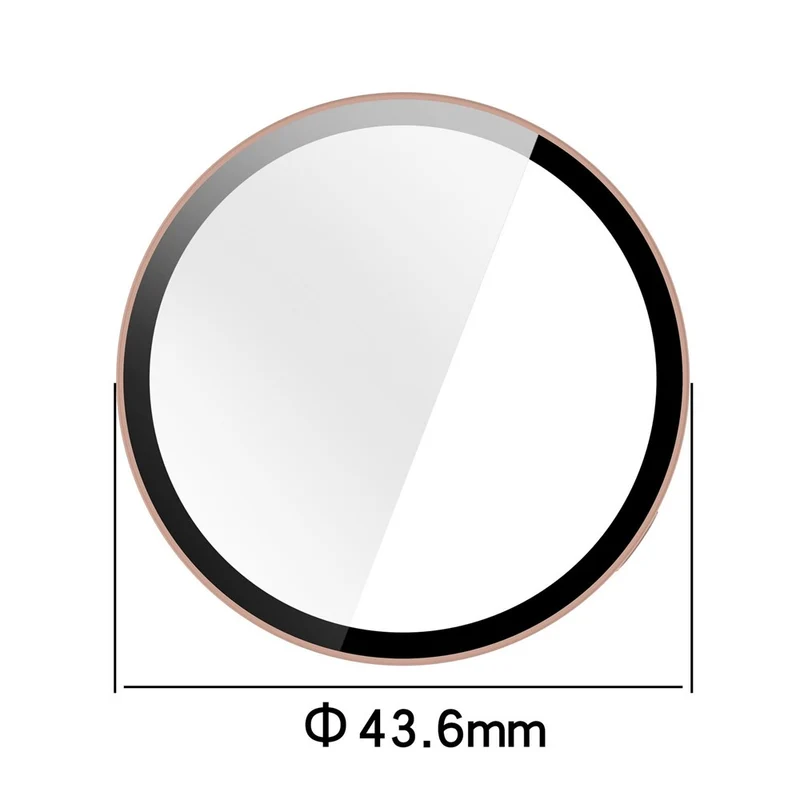 Unglaublich Stylisch Huawei Watch GT 6 41mm Glas und Silikon Hülle