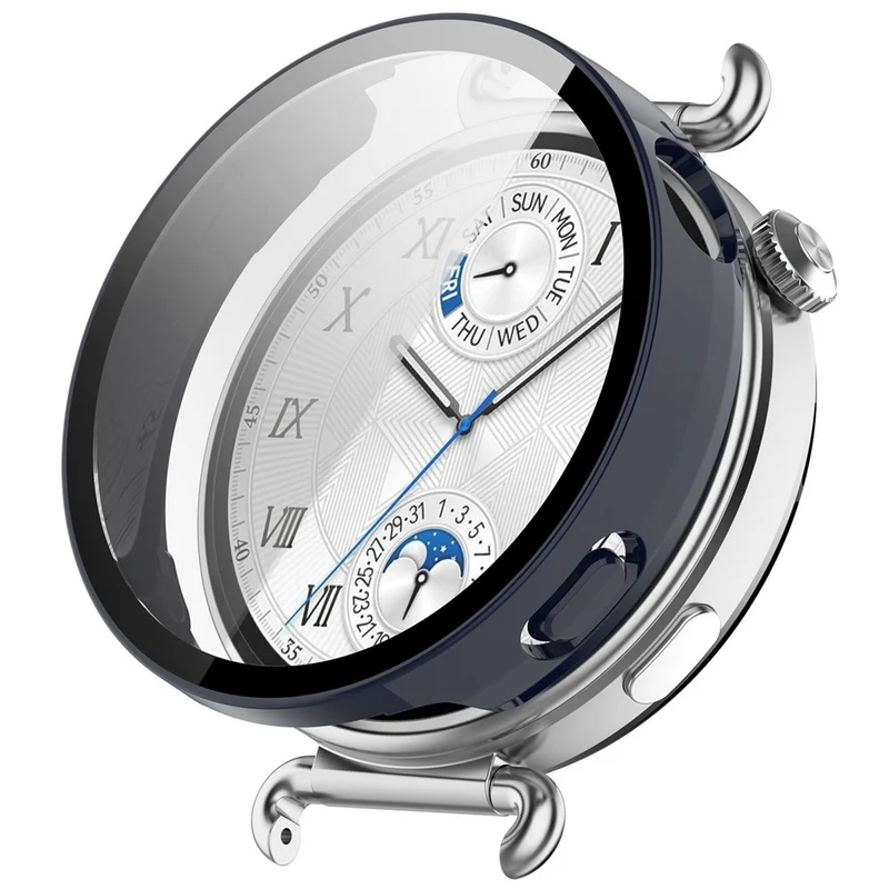 Unglaublich Stylisch Huawei Watch GT 6 41mm Glas und Silikon Hülle