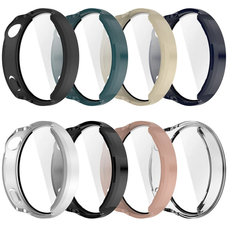 Unglaublich Stylisch Huawei Watch GT 6 41mm Glas und Silikon Hülle