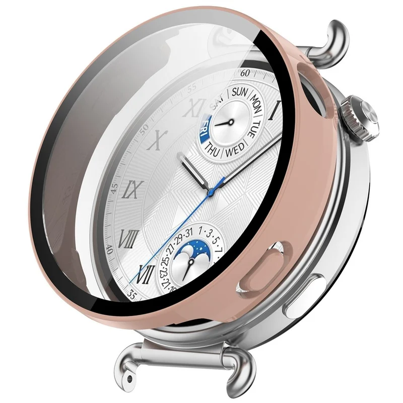 Unglaublich Stylisch Huawei Watch GT 6 41mm Glas und Silikon Hülle